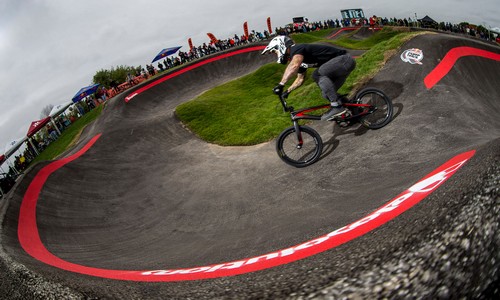 Segunda prueba del Circuito Pumptrack ADS en Becerril de la Sierra