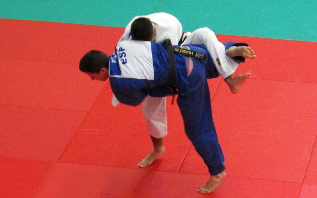 Convocada competición de Judo ADS modalidad pie en Torrelodones