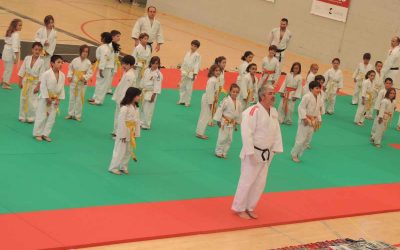 III Jornada entrenamiento conjunto de Karate ADS en Becerril