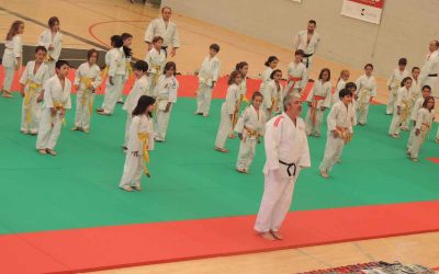 III Jornada entrenamiento conjunto de Karate ADS en Becerril