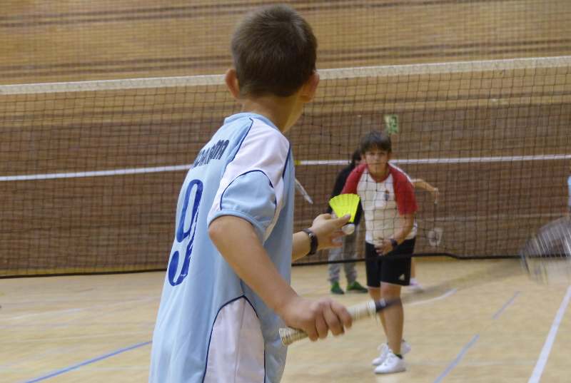 Convocada la competición de Badminton Individual (categoría benjamín)