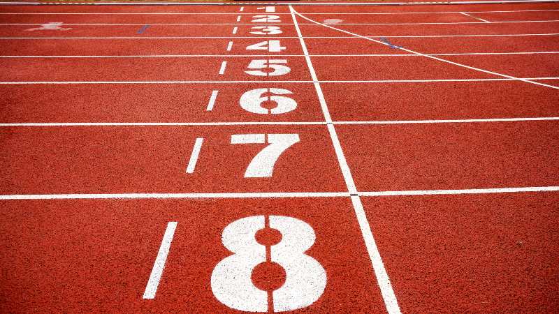 Control de atletismo indoor (carreras) ADS en Galapagar el 2 de marzo