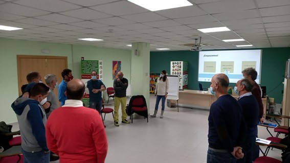 Jornada formativa de motivación de equipos de trabajo en San Lorenzo de El Escorial