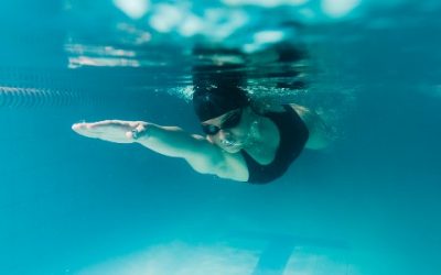 Convocatoria final de natación ADS en Guadarrama