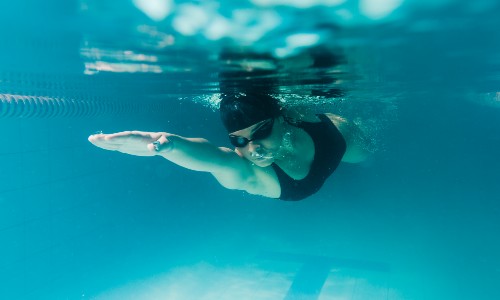 Convocatoria final de natación ADS en Guadarrama