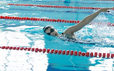 Competición ADS de natación en Galapagar el 22 de enero