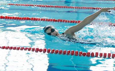 Clasificatoria de natación ADS en San Lorenzo de El Escorial el 2 de marzo
