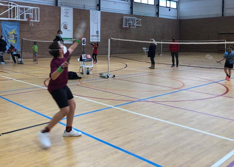 Convocada competición de Bádminton en El Boalo el 12 de febrero