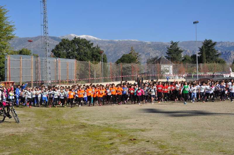 Convocatoria Final ADS de Campo a Través en Hoyo de Manzanares