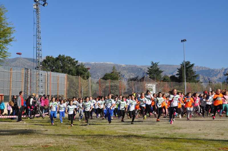 ADS cuenta con una nutrida representación de corredores en el cross de la Comunidad de Madrid