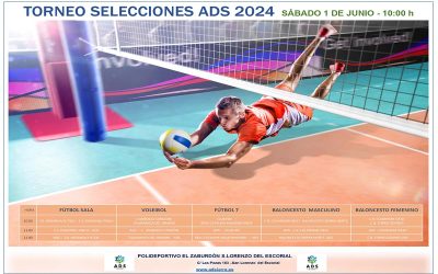 ADS cierra la temporada deportiva con el Torneo de Selecciones