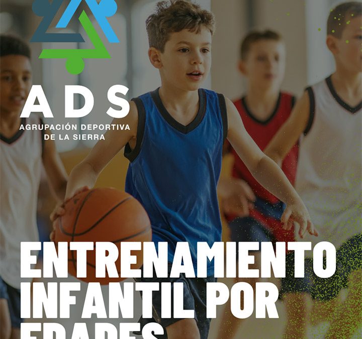 Entrenamiento Infantil por edades